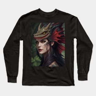 Belleza de Dragon Long Sleeve T-Shirt